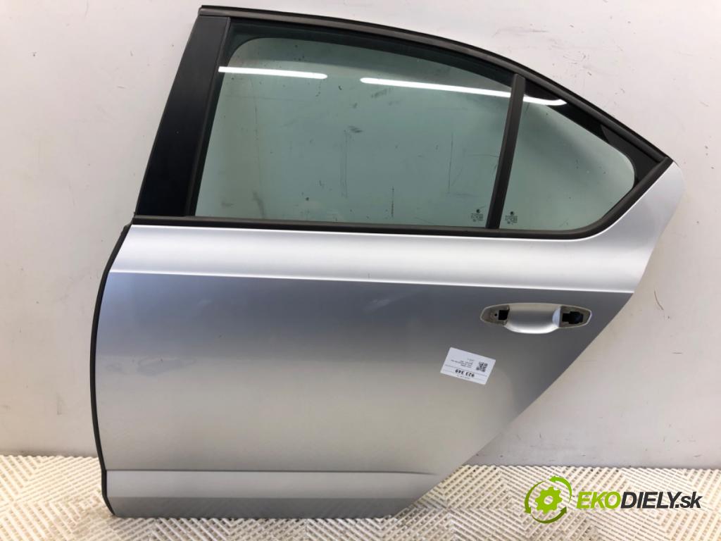 SKODA OCTAVIA III liftback 2013 132 kW 1.8 TSI 1798 Dvere ľavy zad LA7W LA7W