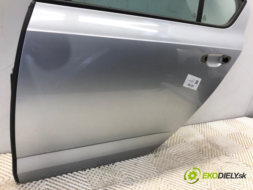 SKODA OCTAVIA III liftback 2013 132 kW 1.8 TSI 1798 Dvere ľavy zad LA7W LA7W