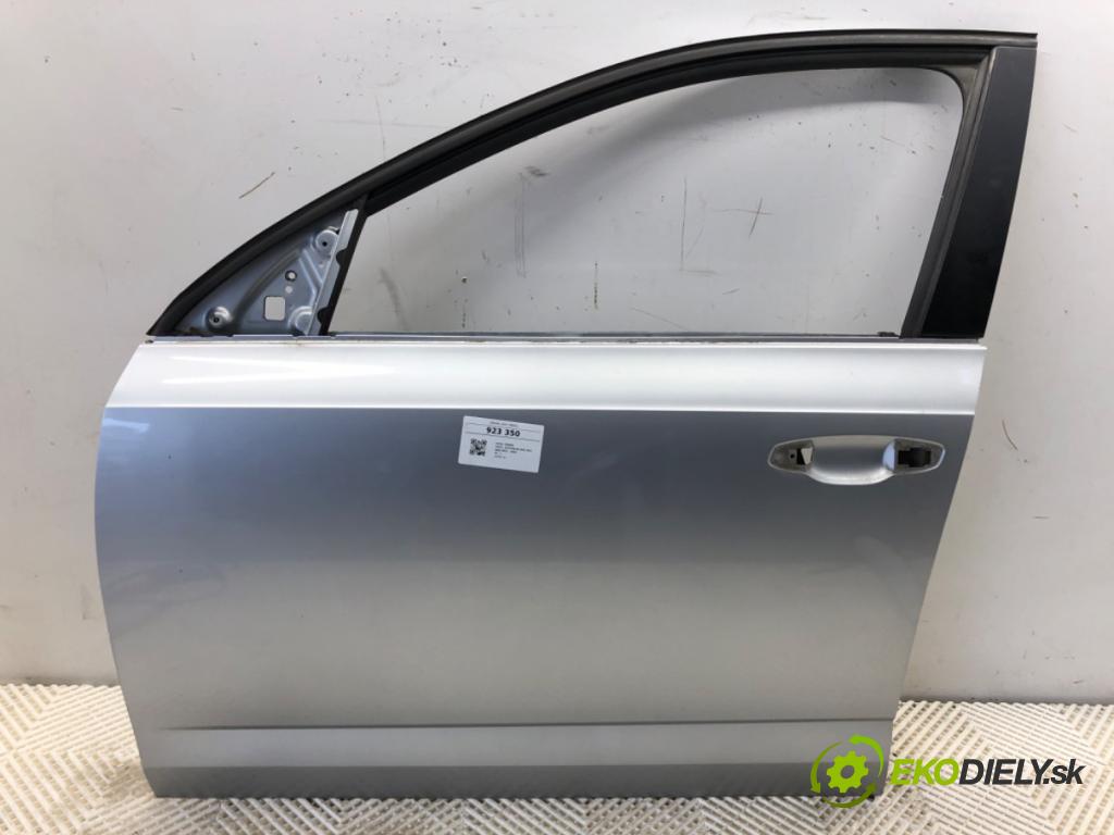 SKODA OCTAVIA III liftback 2013 132 kW 1.8 TSI 1798 Dvere ľavy predný LA7W LA7W