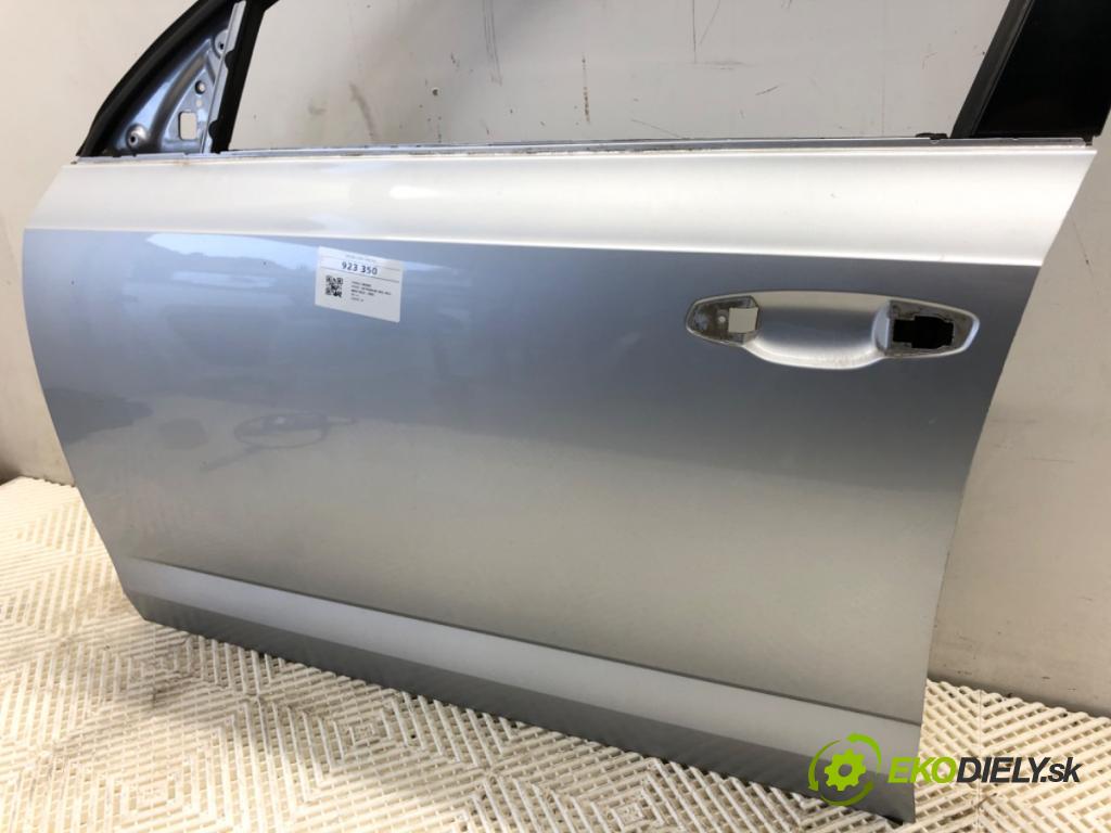 SKODA OCTAVIA III liftback 2013 132 kW 1.8 TSI 1798 dveře levý přední část LA7W LA7W