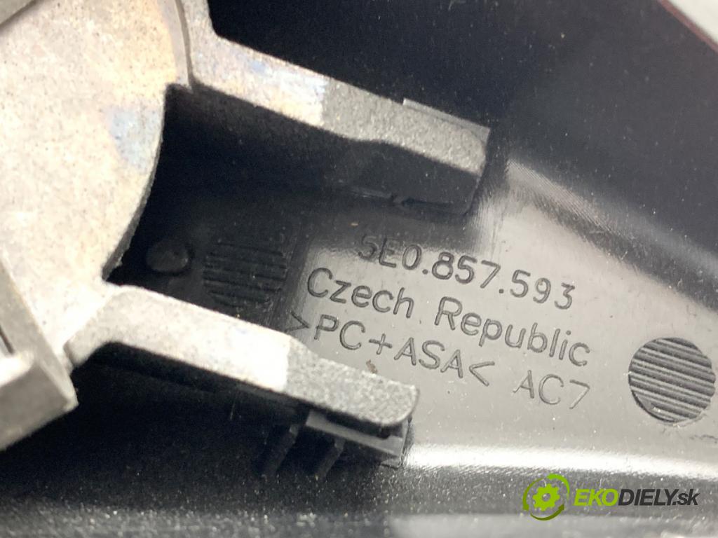 SKODA OCTAVIA III liftback 2013 132 kW 1.8 TSI 1798 zpětné zrcátko vnitřní  (Vnitřní zpětné zrcátko)