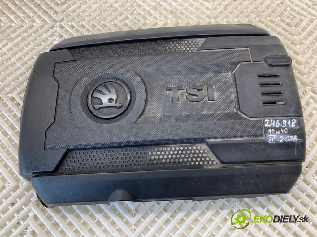 SKODA OCTAVIA III liftback 2013 132 kW 1.8 TSI 1798 Kryt Motor 5F0103925 (Kryt motora)