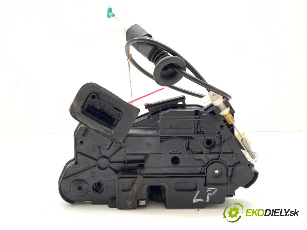 SKODA OCTAVIA III liftback 2013 132 kW 1.8 TSI 1798 zámok dveře levý přední část 5E1837015