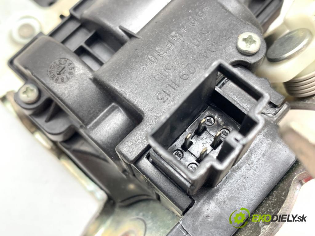 SKODA OCTAVIA III liftback 2013 132 kW 1.8 TSI 1798 zámok dveří zadní část 5E0827505