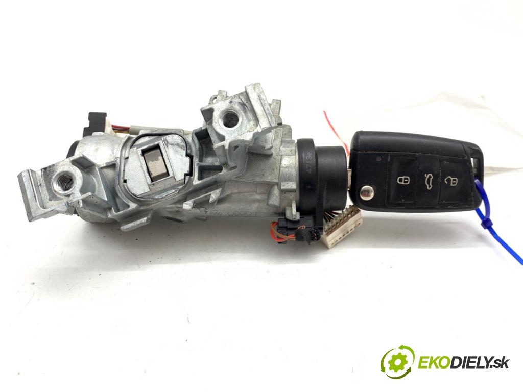 SKODA OCTAVIA III liftback 2013 132 kW 1.8 TSI 1798 spinačka 1K0905851 (Spínacia skrinka)