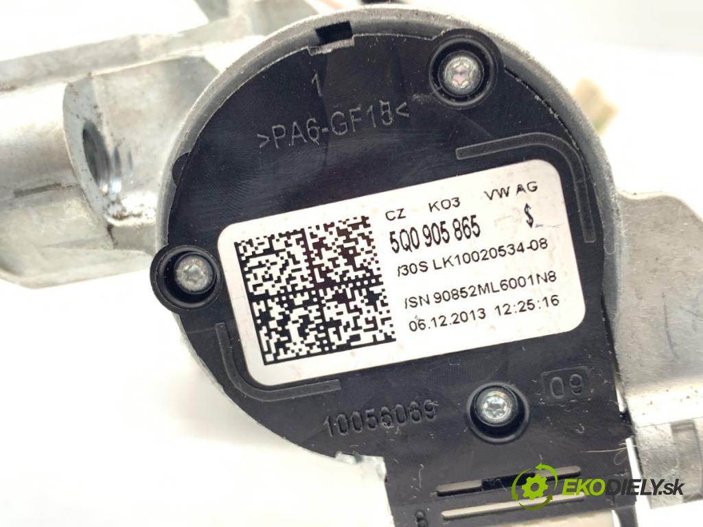 SKODA OCTAVIA III liftback 2013 132 kW 1.8 TSI 1798 spinačka 1K0905851 (Spínacia skrinka)