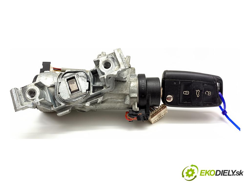 SKODA OCTAVIA III liftback 2013 132 kW 1.8 TSI 1798 spinačka 1K0905851 (Spínacia skrinka)