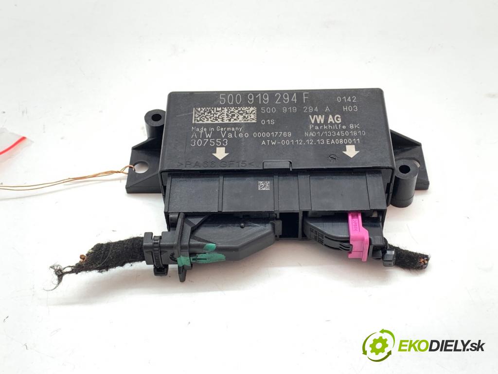 SKODA OCTAVIA III liftback 2013 132 kW 1.8 TSI 1798 Modul PDC 5Q0919294F (Riadiaca jednotka ostatné)