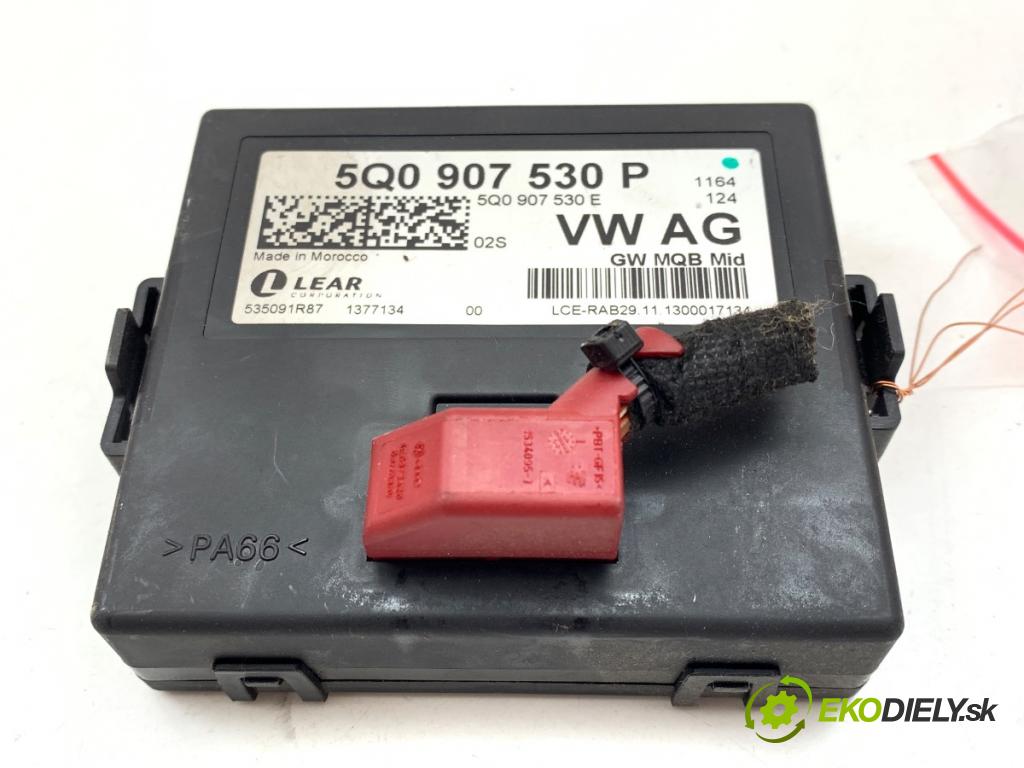 SKODA OCTAVIA III liftback 2013 132 kW 1.8 TSI 1798 modul GATEWAY 5Q0907530P