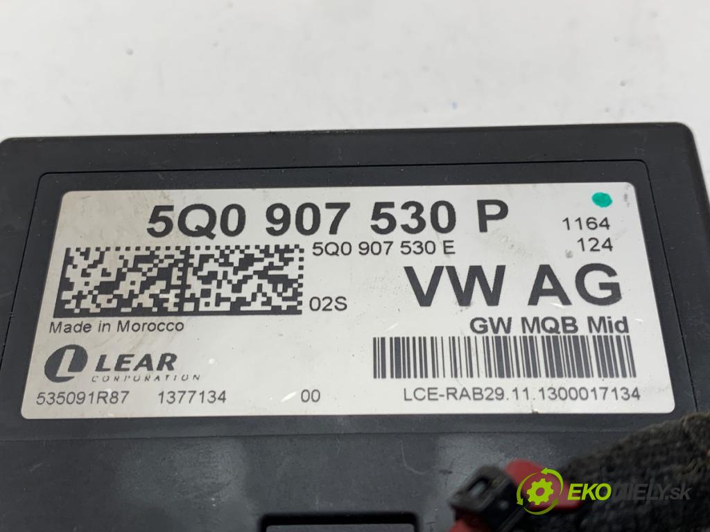 SKODA OCTAVIA III liftback 2013 132 kW 1.8 TSI 1798 modul GATEWAY 5Q0907530P
