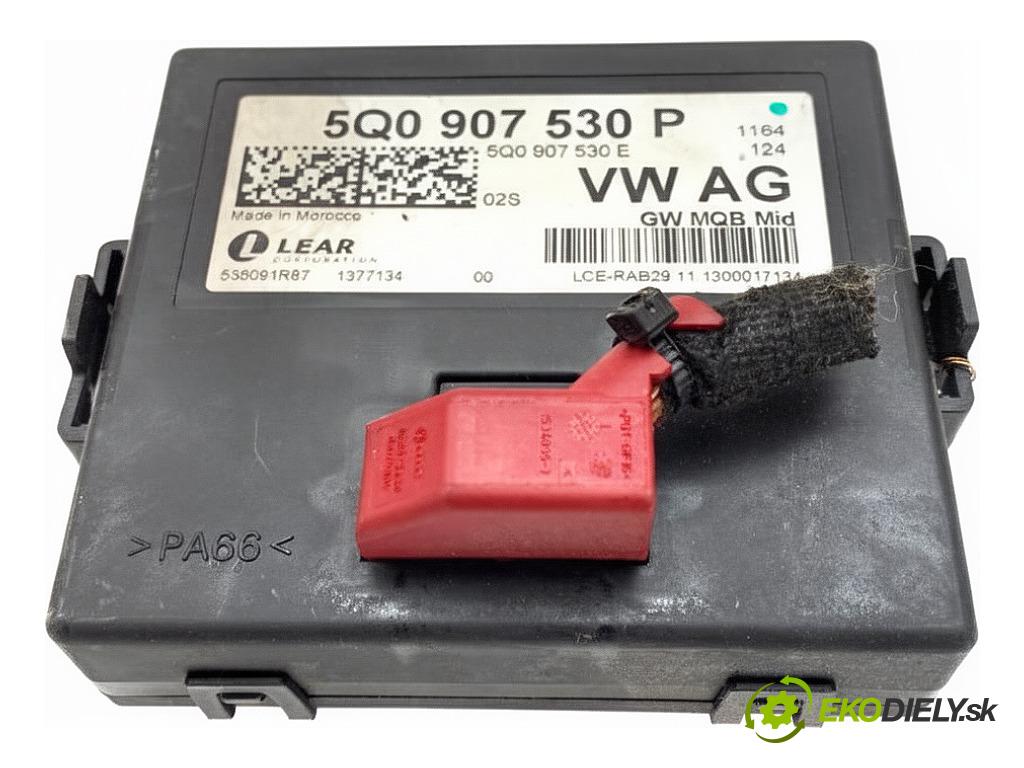 SKODA OCTAVIA III liftback 2013 132 kW 1.8 TSI 1798 modul GATEWAY 5Q0907530P