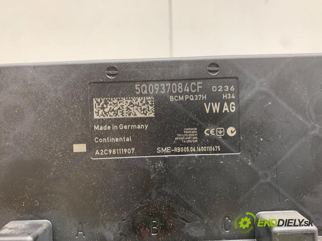 SKODA SUPERB III Kombi 2016 110 kW 2.0 TDI 1968 Modul komfortu 5Q0937084CF (Modul komfortu)