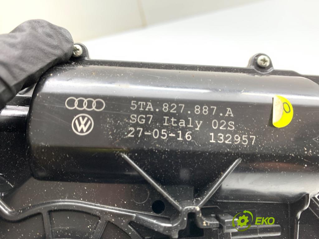 SKODA SUPERB III Kombi 2016 110 kW 2.0 TDI 1968 VLAK: dveří zadní část 5TA827887A