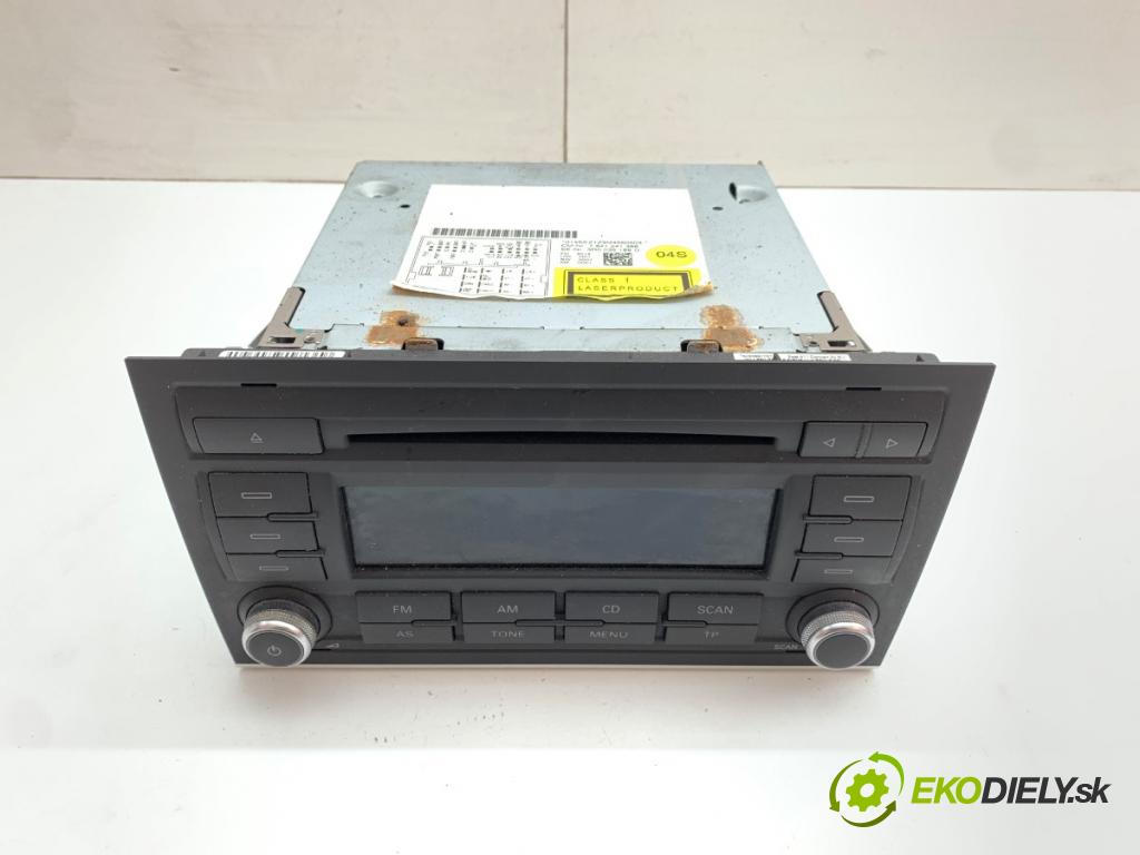 SEAT EXEO Kombi 2012 155 kW 2.0 TFSI 1984 RADIO 3R0035186D (Audio zařízení)