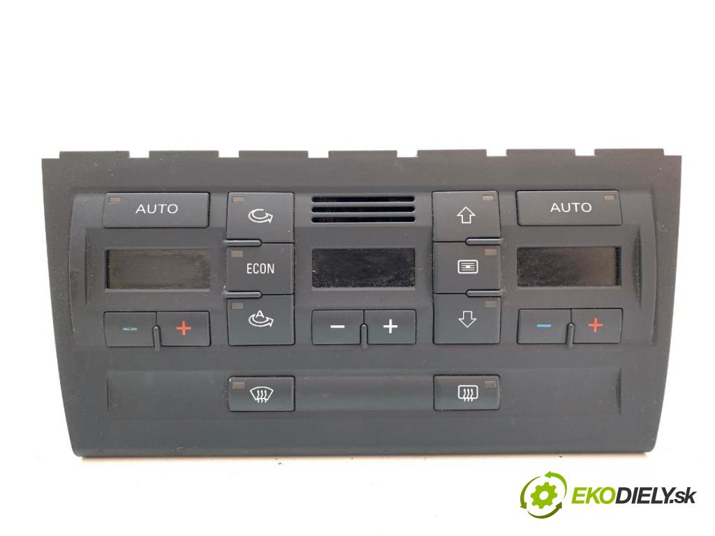 SEAT EXEO Kombi 2012 155 kW 2.0 TFSI 1984 Panel ovládania kúrenia 8E0820043BQ (Prepínacie páčky pod volantom)