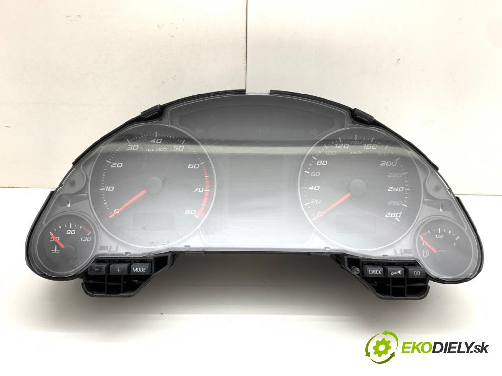 SEAT EXEO Kombi 2012 155 kW 2.0 TFSI 1984 prístrojovka 3R0920830K (Přístrojová deska)
