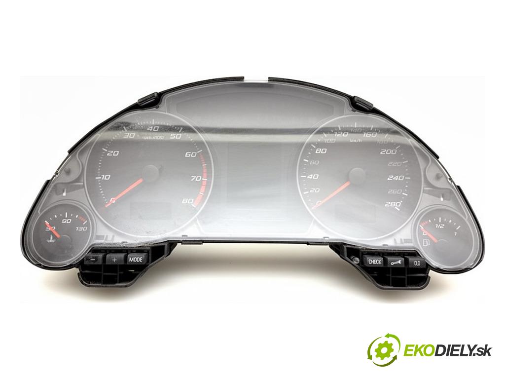 SEAT EXEO Kombi 2012 155 kW 2.0 TFSI 1984 Prístrojovka 3R0920830K (Prístrojová doska)