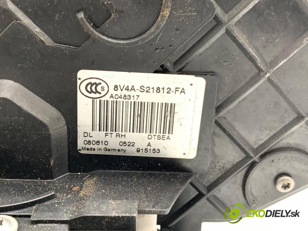 FORD KUGA I SUV 2010 100 kW 2.0 TDCi 1997 zámok dveře pravý přední část 8V4A-S21812-FA