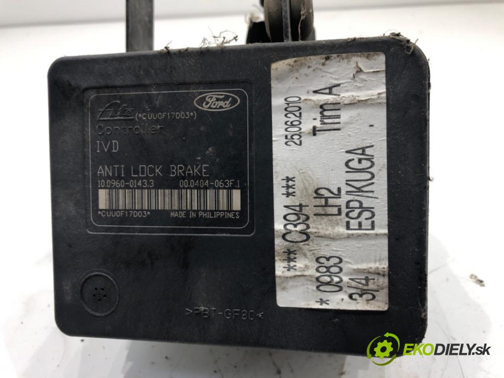 FORD KUGA I SUV 2010 100 kW 2.0 TDCi 1997 Pumpa ABS 10.0960-0143.3 (Pumpa ABS)