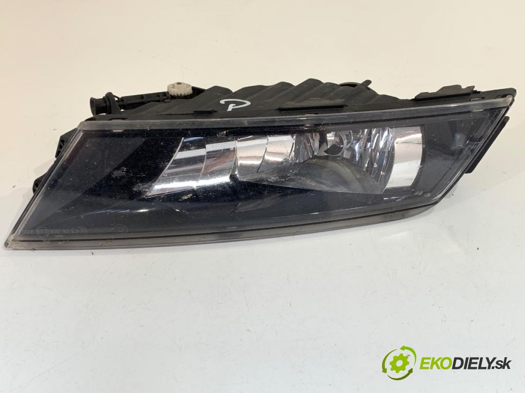 SKODA SUPERB III Kombi 2016 110 kW 2.0 TDI 1968 hmlové svetlo, hmlovka pravý přední část 3V0941700