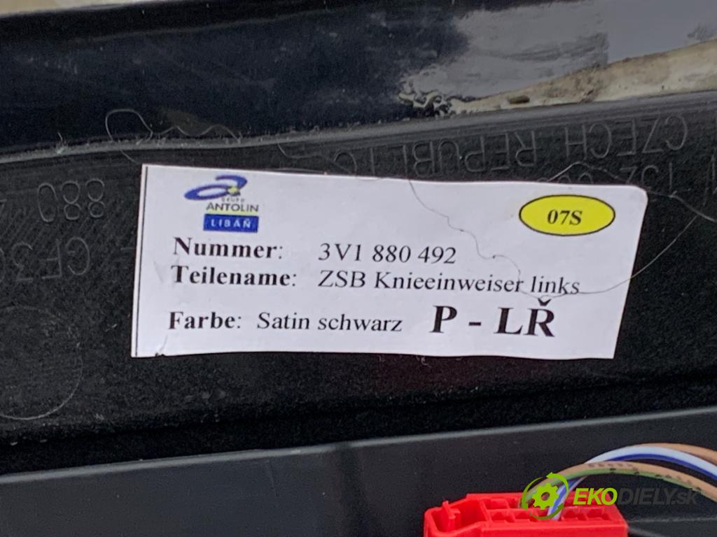 SKODA SUPERB III Kombi 2016 110 kW 2.0 TDI 1968 Tunel stredový opierka 3V1880492
