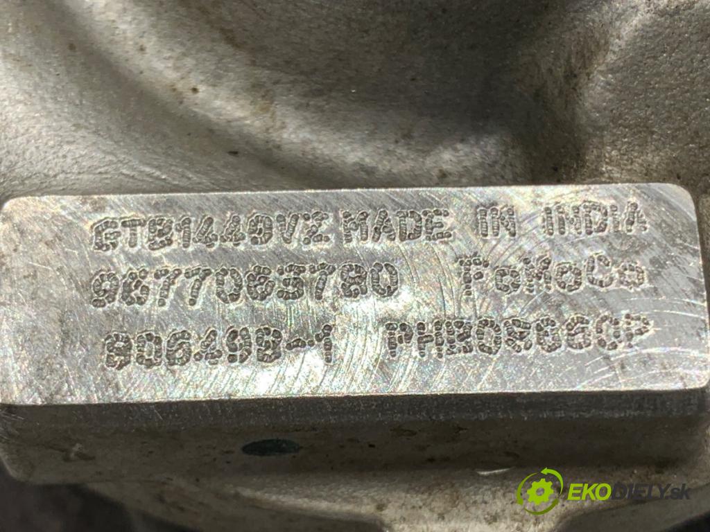 FORD S-MAX nadwozie wielkoprzestrzenne (MPV) 2012 103 kW 2.0 TDCi 1997 turbo 9677063780 (Kompletní turbodmychadlo)