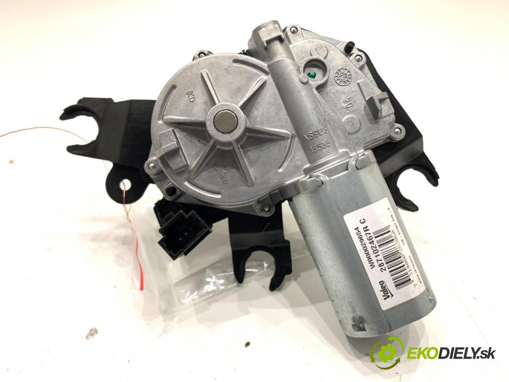 DACIA DUSTER SUV 2016 92 kW 1.2 TCe 125 1197 Motor stieračov zad 287102467R