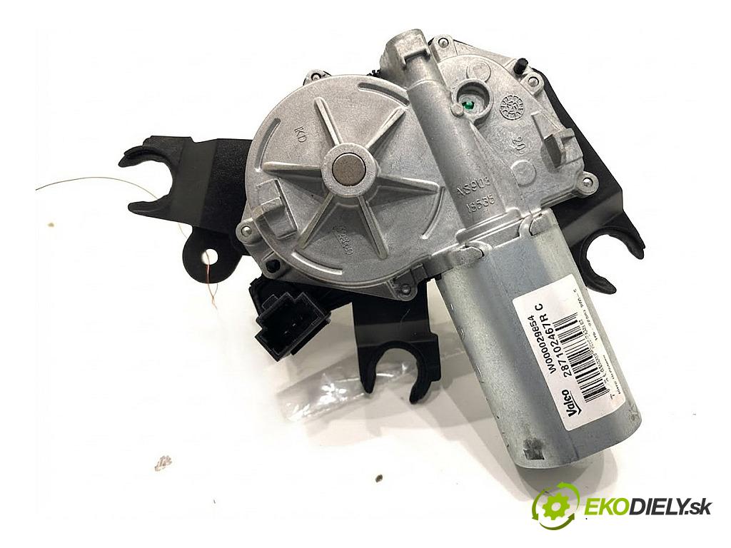 DACIA DUSTER SUV 2016 92 kW 1.2 TCe 125 1197 motor stěračů zadní část 287102467R