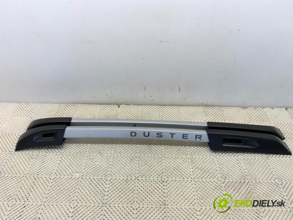 DACIA DUSTER SUV 2016 92 kW 1.2 TCe 125 1197 lyžiny STRECHA: 