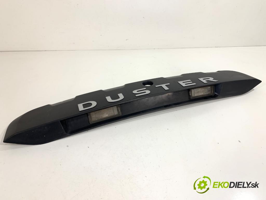 DACIA DUSTER SUV 2016 92 kW 1.2 TCe 125 1197 Lišta dverí zad 848106226R