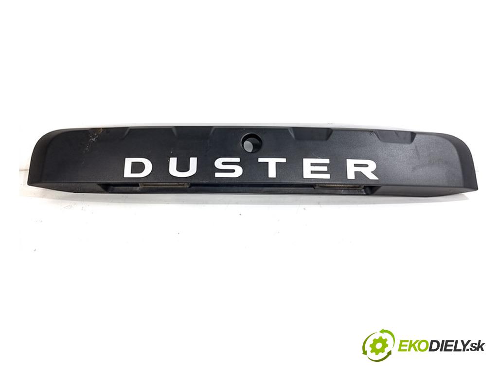 DACIA DUSTER SUV 2016 92 kW 1.2 TCe 125 1197 lišta dveří zadní část 848106226R