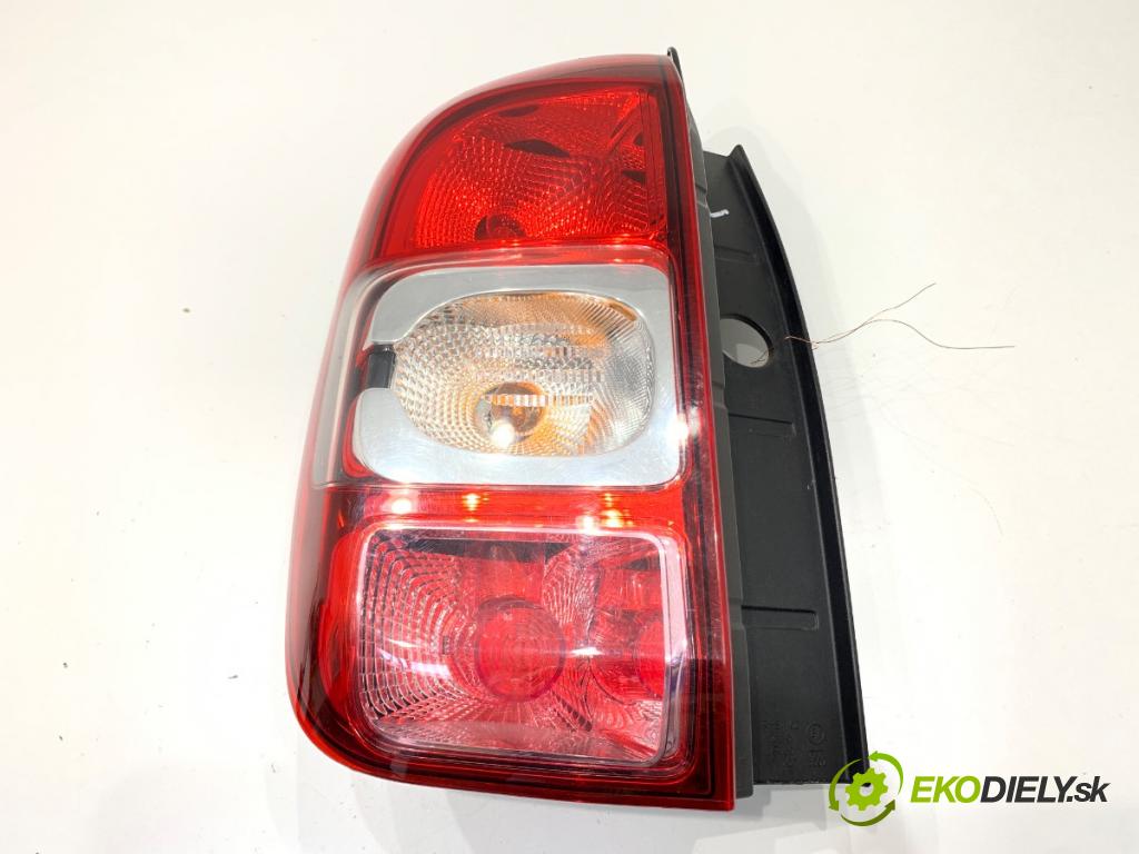 DACIA DUSTER SUV 2016 92 kW 1.2 TCe 125 1197 Svetlo ľavy zad 265551679R