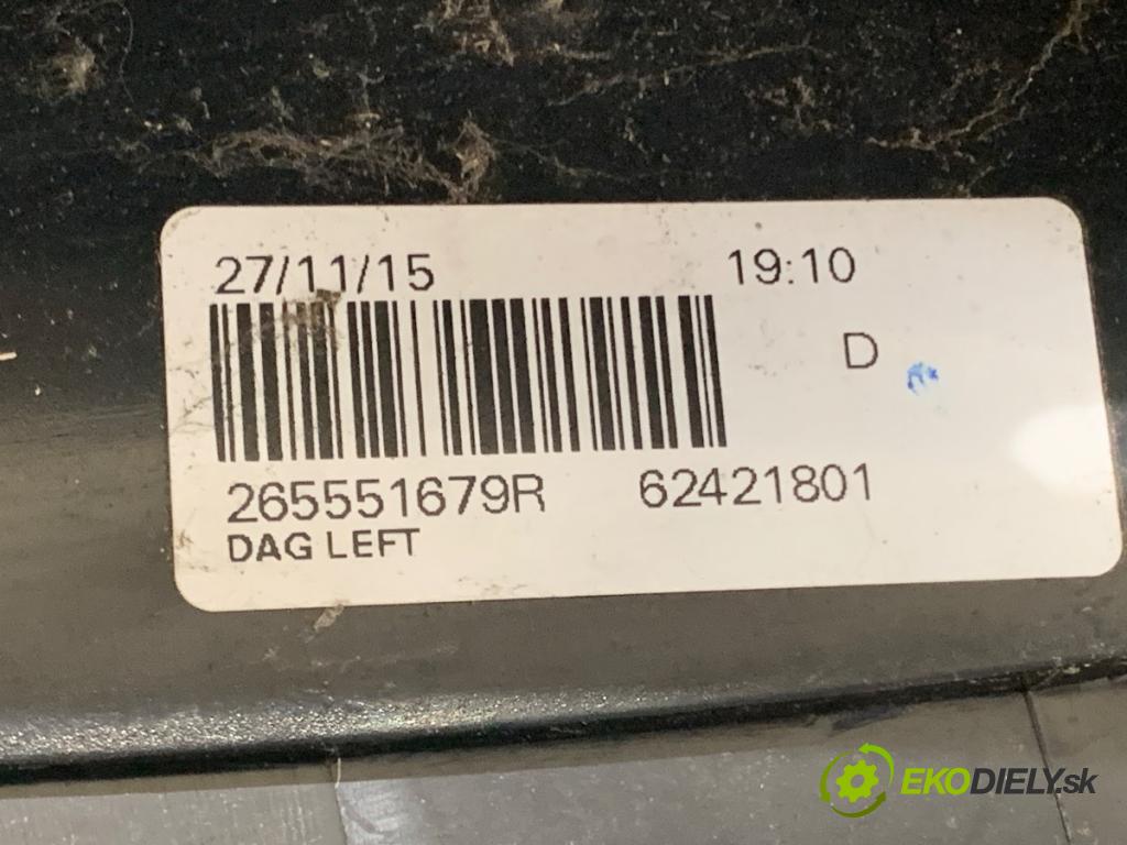 DACIA DUSTER SUV 2016 92 kW 1.2 TCe 125 1197 Svetlo ľavy zad 265551679R