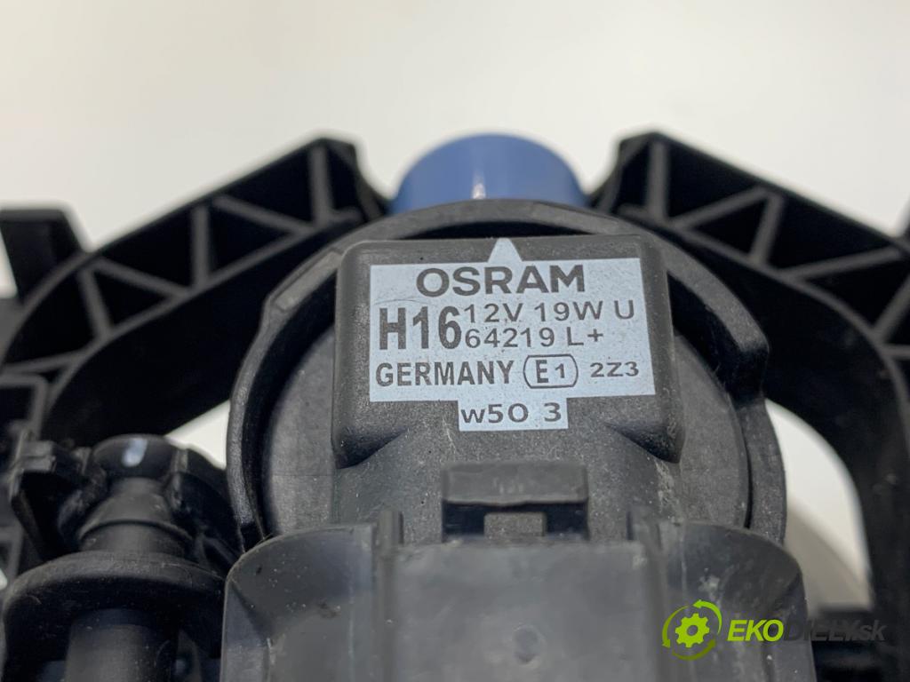 DACIA DUSTER SUV 2016 92 kW 1.2 TCe 125 1197 Hmlové svetlo, hmlovka pravy predný 261500097R