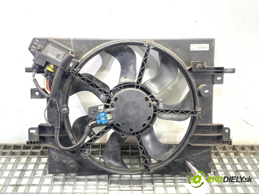 DACIA DUSTER SUV 2016 92 kW 1.2 TCe 125 1197 ventilátor chladiče 214811626R (Ventilátor)