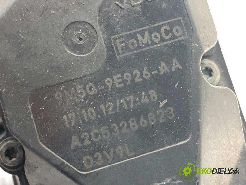 FORD S-MAX nadwozie wielkoprzestrzenne (MPV) 2012 103 kW 2.0 TDCi 1997 škrtíci klapka 9M5Q-9E926-AA (Škrticí klapka)