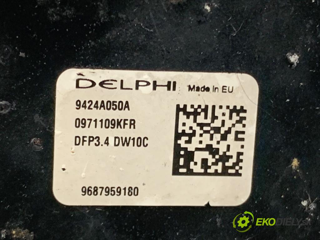 FORD S-MAX nadwozie wielkoprzestrzenne (MPV) 2012 103 kW 2.0 TDCi 1997 pumpa vstřikovací 9687959180 (Vstřikovací čerpadlo)