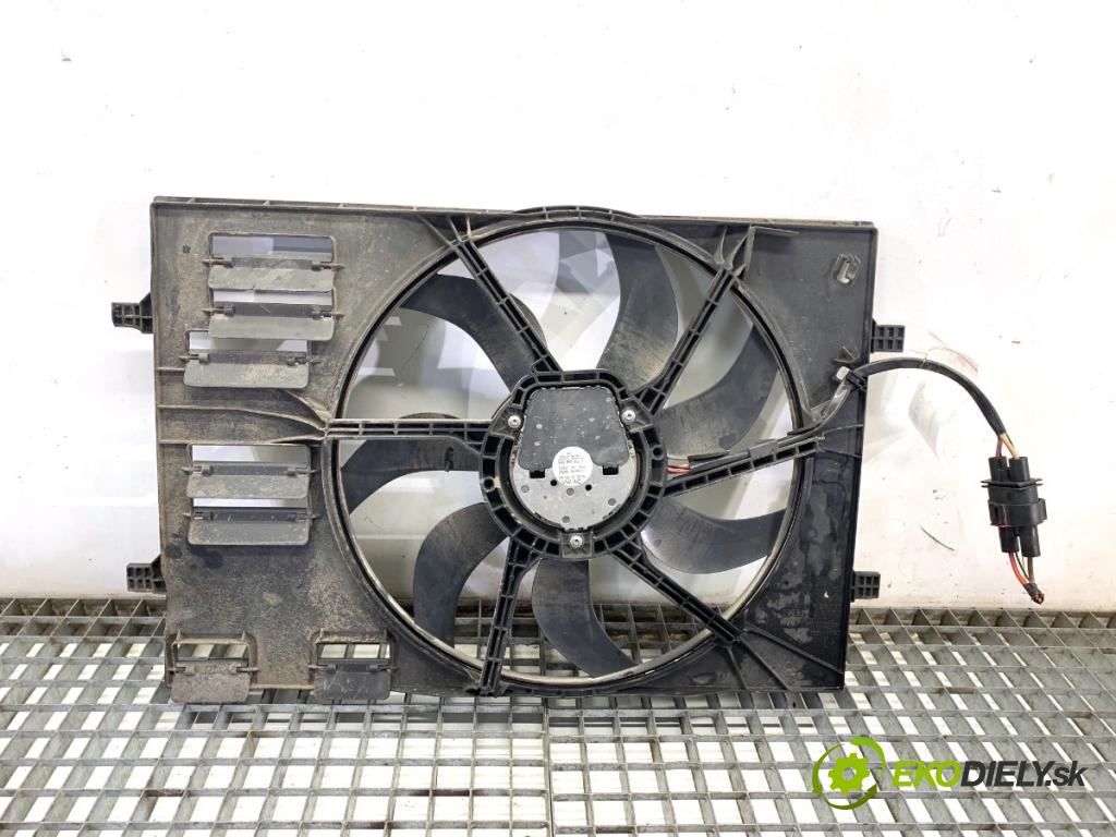 SKODA OCTAVIA III liftback 2013 132 kW 1.8 TSI 1798 Ventilátor chladiča 5Q0959455F (Ventilátor)