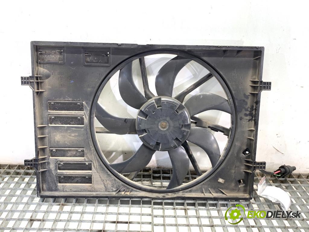 SKODA OCTAVIA III liftback 2013 132 kW 1.8 TSI 1798 ventilátor chladiče 5Q0959455F (Ventilátor)