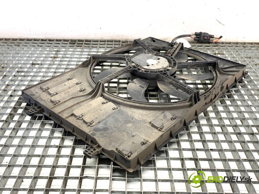 SKODA OCTAVIA III liftback 2013 132 kW 1.8 TSI 1798 ventilátor chladiče 5Q0959455F (Ventilátor)
