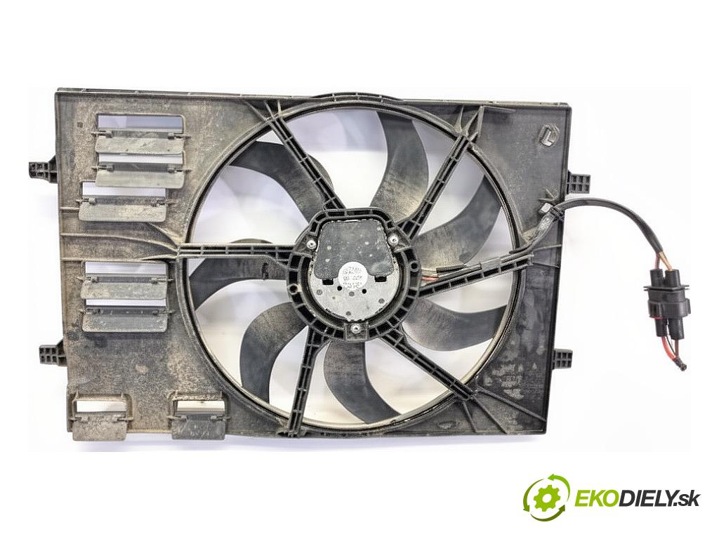 SKODA OCTAVIA III liftback 2013 132 kW 1.8 TSI 1798 Ventilátor chladiča 5Q0959455F (Ventilátor)