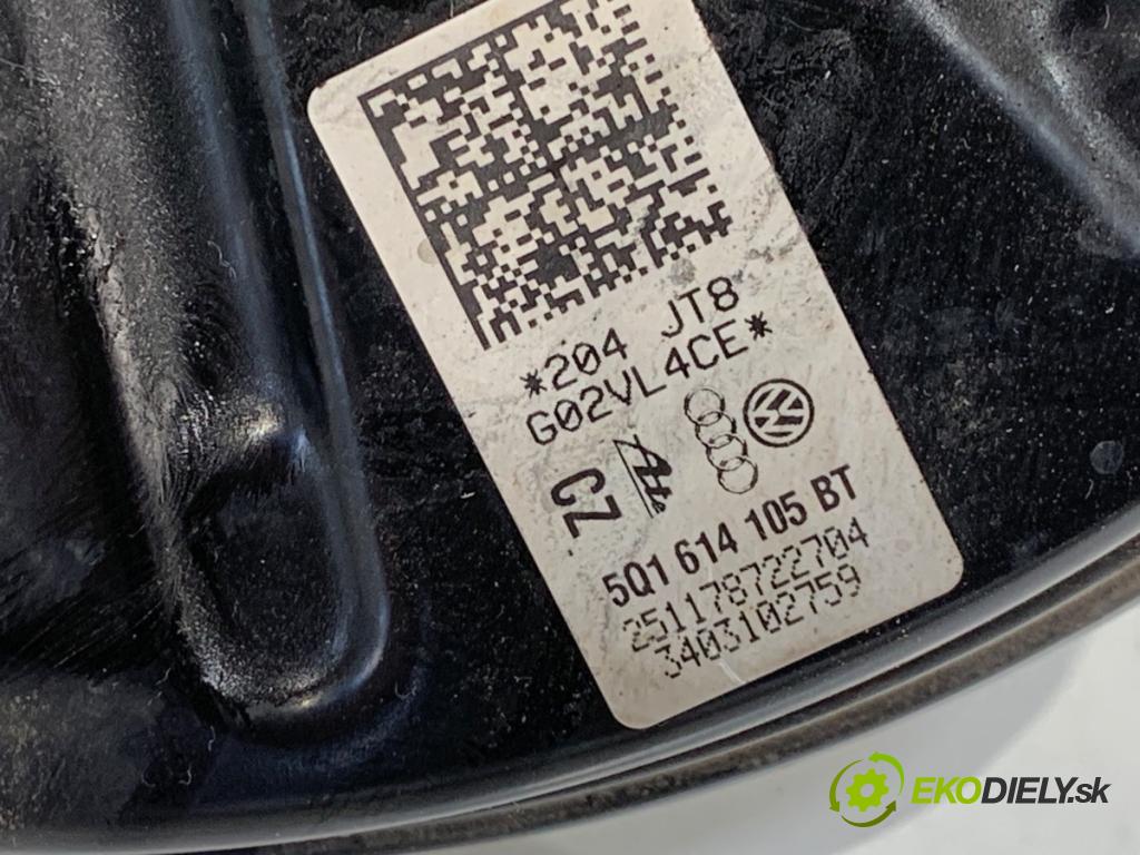 SKODA OCTAVIA III liftback 2013 132 kW 1.8 TSI 1798 posilovač bŕzd 5Q1614105BT