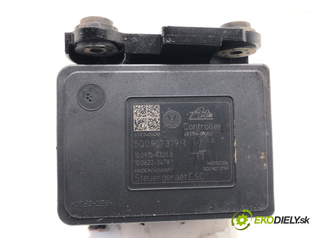 SKODA OCTAVIA III liftback 2013 132 kW 1.8 TSI 1798 pumpa ABS 5Q0614517Q (Pumpa ABS)