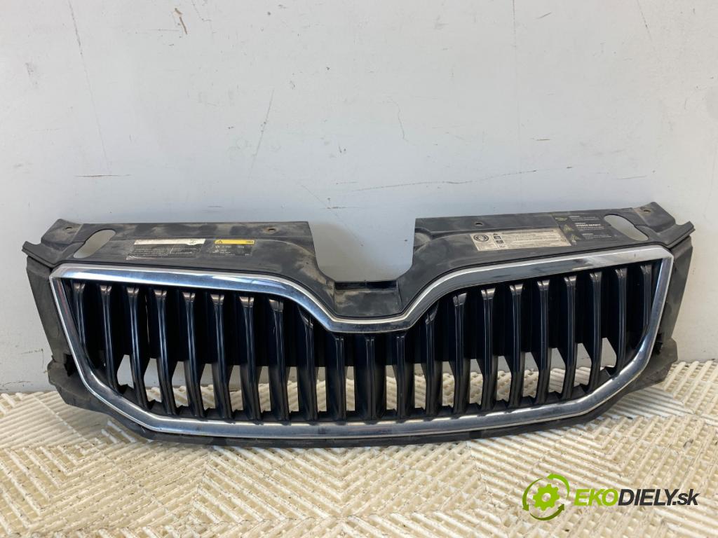 SKODA OCTAVIA III liftback 2013 132 kW 1.8 TSI 1798 mřížka maska  (Přední mřížka (maska chladiče))