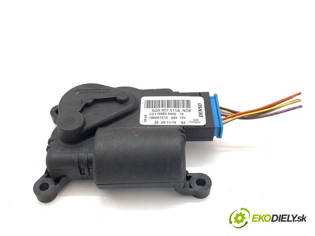 SKODA OCTAVIA III liftback 2013 132 kW 1.8 TSI 1798 Motor kúrenia 5Q0907511A