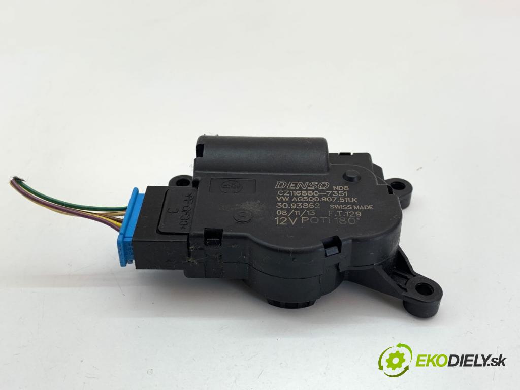 SKODA OCTAVIA III liftback 2013 132 kW 1.8 TSI 1798 Motor kúrenia 5Q0907511K