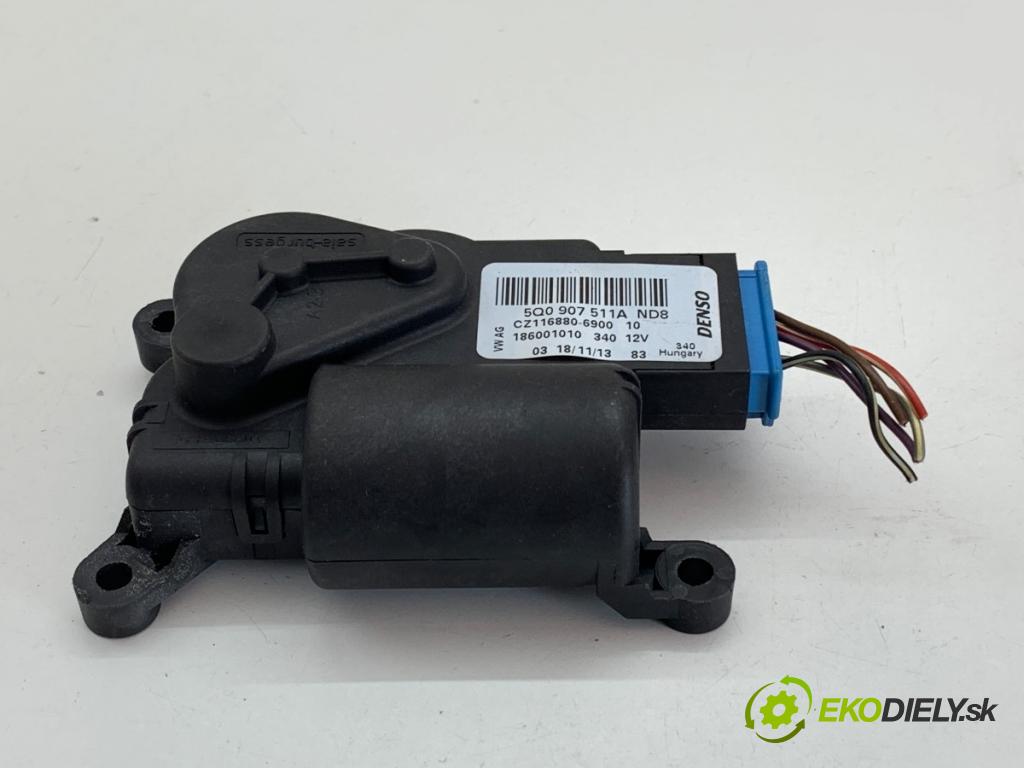 SKODA OCTAVIA III liftback 2013 132 kW 1.8 TSI 1798 Motor kúrenia 5Q0907511A