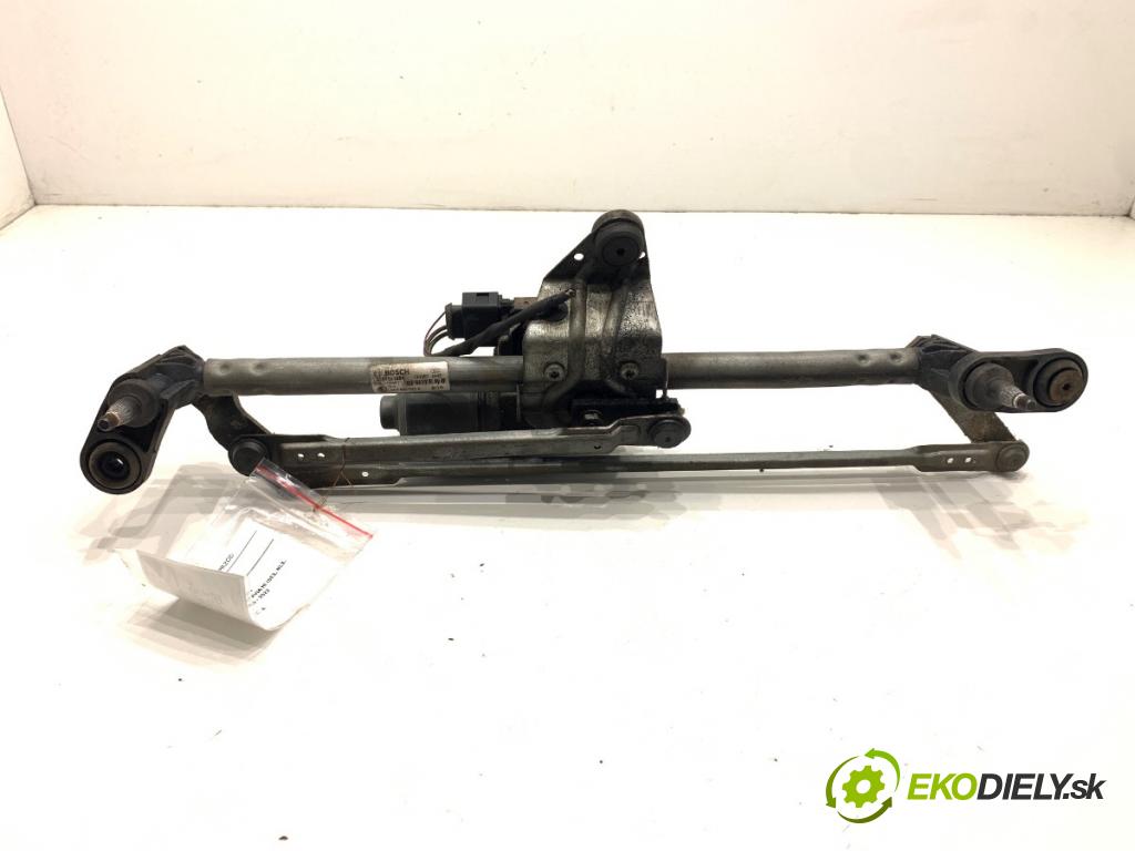 SKODA OCTAVIA III liftback 2013 132 kW 1.8 TSI 1798 mechanismus stěračů přední část 5E1955119 5E1955023A (Motorek stěračů přední)