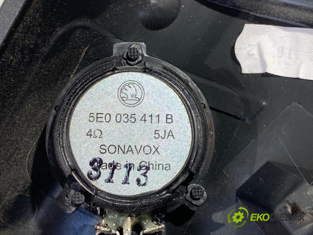 SKODA OCTAVIA III liftback 2013 132 kW 1.8 TSI 1798 reproduktory 5E0035411A