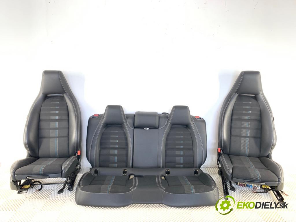 MERCEDES-BENZ CLA Shooting Brake Kombi 2017 100 kW CLA 200 CDI / d (117.908) 2143 Sedadlá, sedačky Sedadlo 